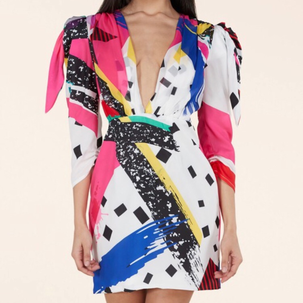 Artsy Vibe Dress